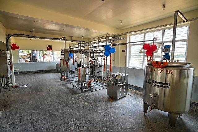 Inside the navodita processing unit